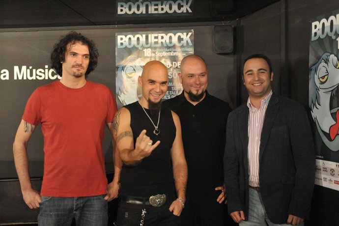 Presentación de Boquerock 2010 en Málaga