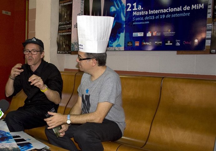 Momento de la rueda de prensa