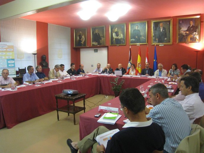 Reunión Plan Estratégico del Ayuntamiento