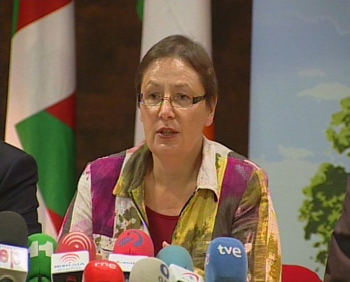 Rueda de prensa de la izquierda abertzale y el Sinn Fein T