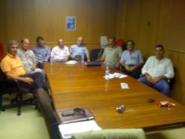 Sindicalistas del carbón encerrados en la sede de Industria