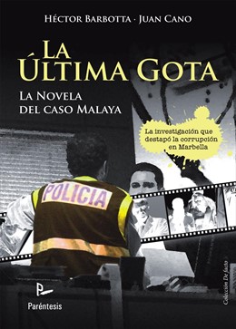 Portada de la novela.
