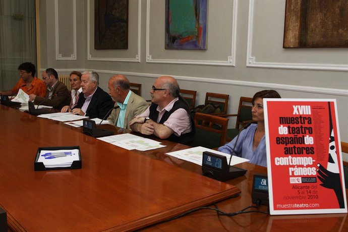 XVIII Muestra de Teatro Español de Autores Contemporáneos