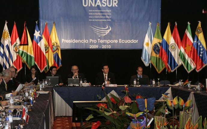 UNASUR, Unión Suramericana de Naciones