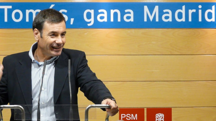Tomás Gómez, líder del PSM