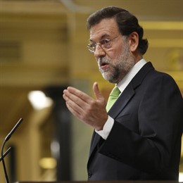 El lídel de PP, Mariano Rajoy