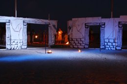 La sexta jornada Íbera Sedeisken de Azaila incluye teatro nocturno