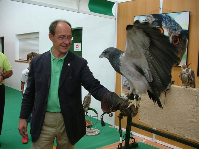 El consejero de Medio Ambiente de la Junta de Andalucía, José Juan Díaz Trillo