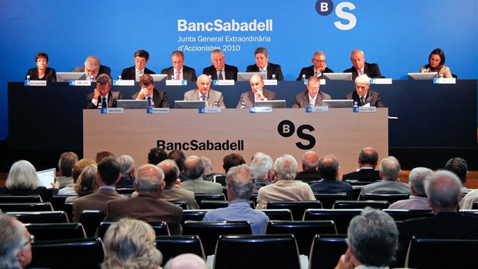 Junta del Banco Sabadell