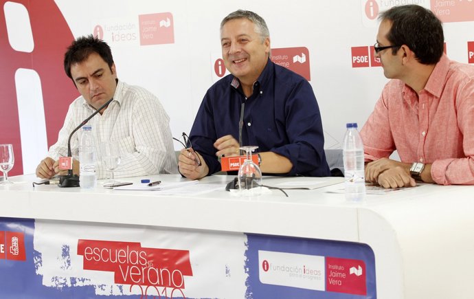 José Blanco en la escuela de verano Jaime Vera