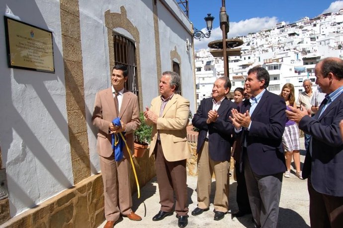 Inauguración museo de Cómpeta