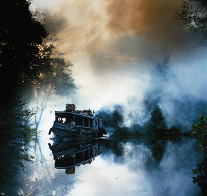 La película 'Amazonas', nueva producción IMAX del Hemisfèric.