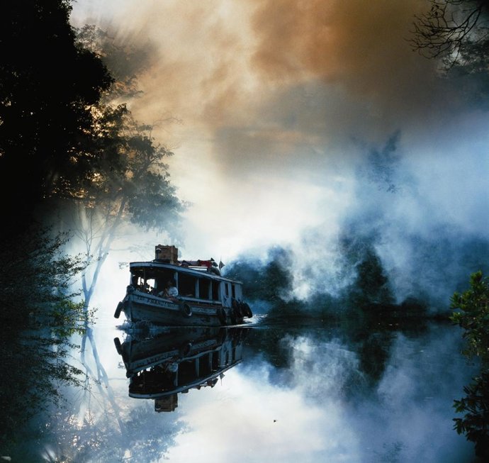 La película 'Amazonas', nueva producción IMAX del Hemisfèric.