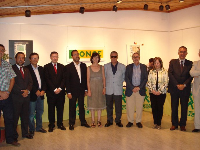 La consejera Ana Fernández ha asistido a los actos de la ONCE en Jaca