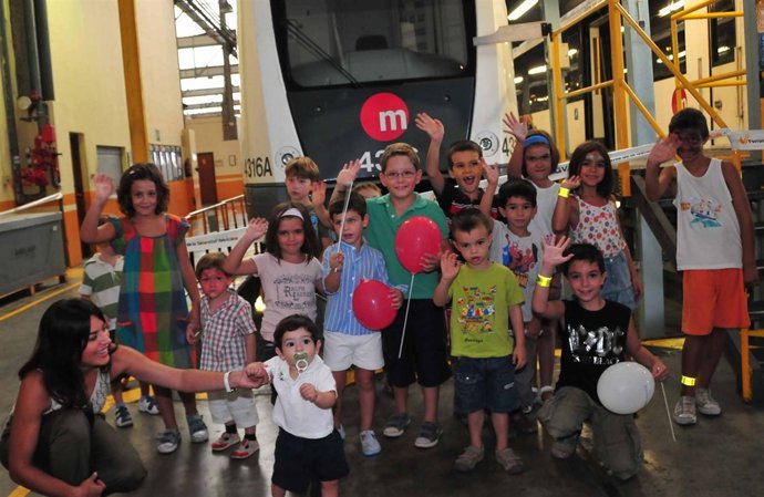 Jornada de puertas abiertas en Metrovalencia.