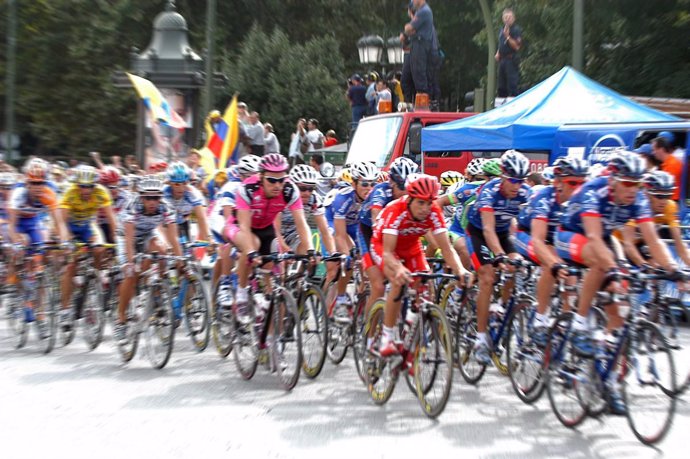 La Vuelta Ciclista a España, mañana en Madrid