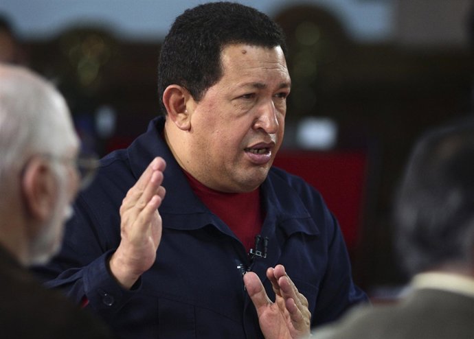 Hugo Chávez, presidente de Venezuela