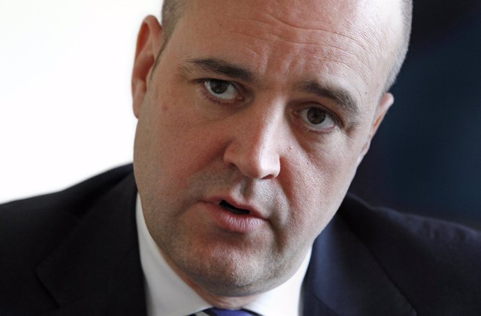 Fredrik Reinfeldt, presidente de Suecia