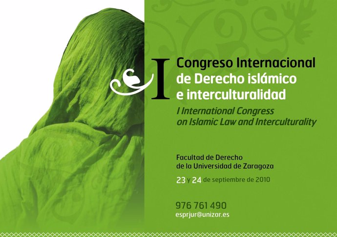 I Congreso Internacional de Derecho Islámico e Interculturalidad en Zaragoza