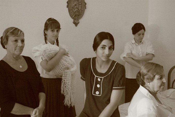 Rodaje de la película interpretada por el Grupo de Teatro Comunitario de Alcalá 