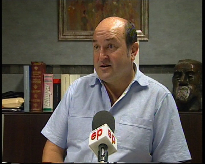 Andoni Ortuzar PNV segunad parte min oro