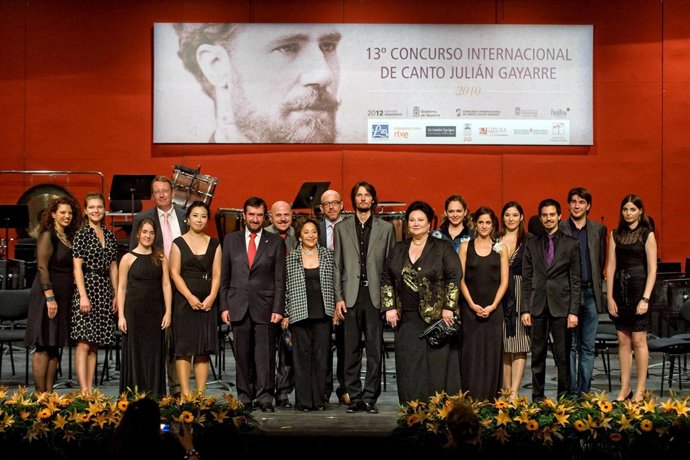 Choi Hyekyung y Julien Dran, ganadores del Concurso de Canto Julián Gayarre, aco
