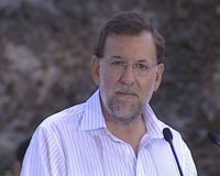 Rajoy: El PP "no se resigna a que haya 4,7 millones de parados" 