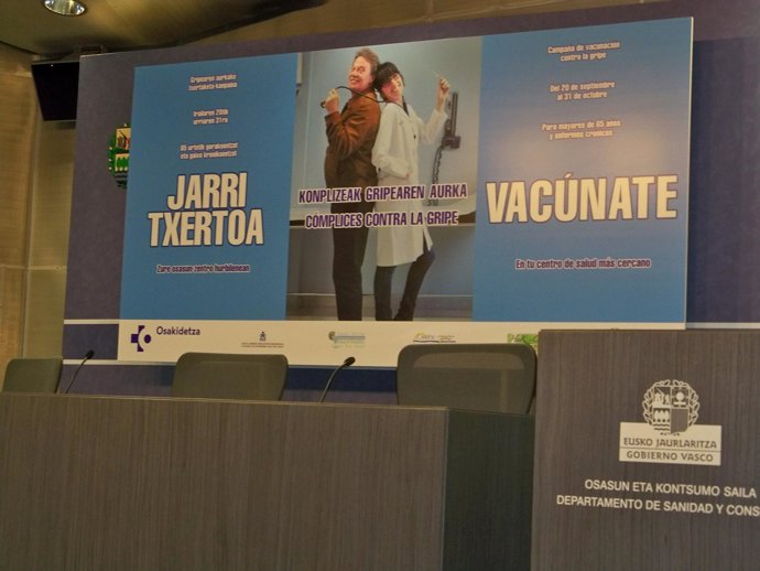 Campaña de la gripe