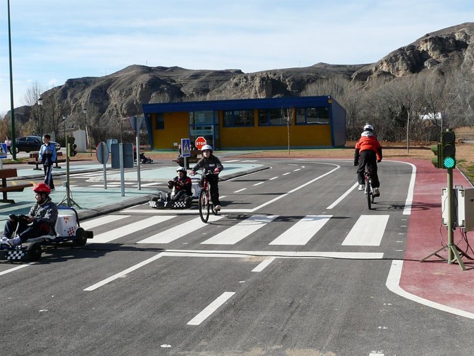 Imagen del Parque Infantil de Seguridad Vial de Calatayud