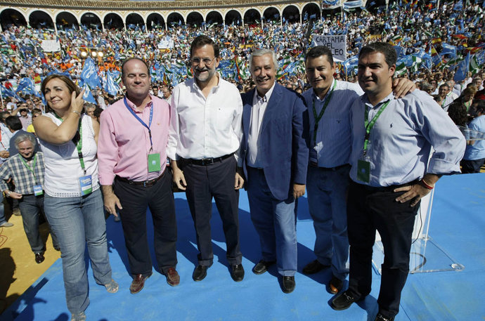 Acto del PP en Antequera