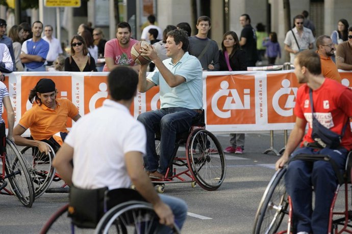 CAI Deporte Adaptado ha celebrado su 30 aniversario en Zaragoza