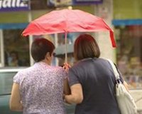 Un total de 27 provincias, entre ellas Cáceres y Badajoz, estará este lunes en alerta por lluvias y tormentas