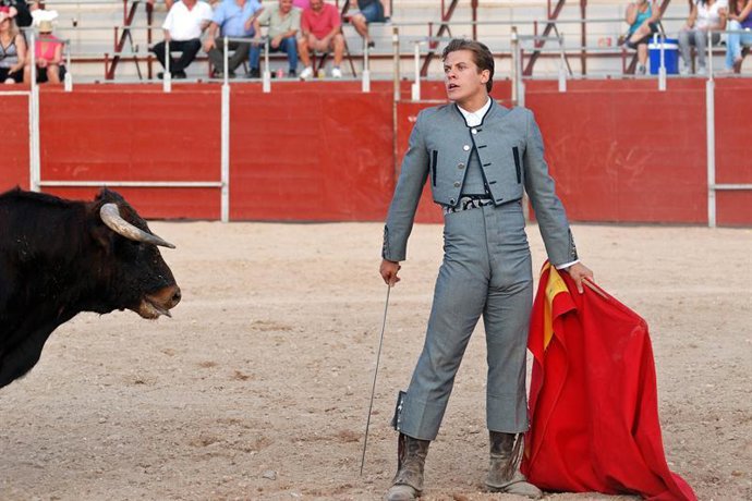 Imagen de una novillada