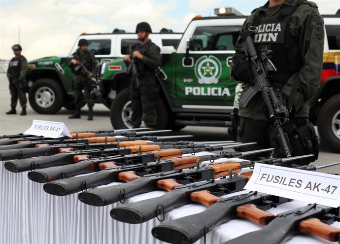 Policía en Colombia