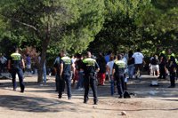 Un fotógrafo especializado en inmigración, entre los detenidos por los altercados de la Casa de Campo