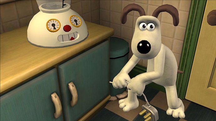 Wallace y Gromit