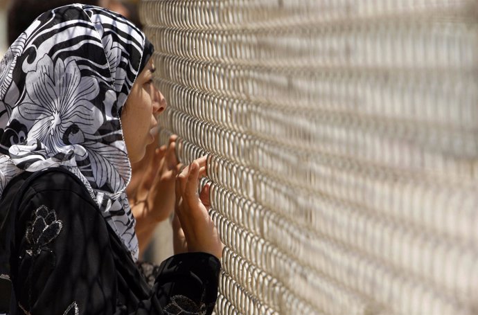 Mujer en Palestina