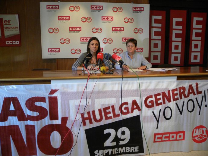 Patricia García y Eva Espeso