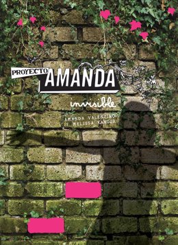 Cubierta de 'Invisible' (SM), primer libro de Proyecto Amanda
