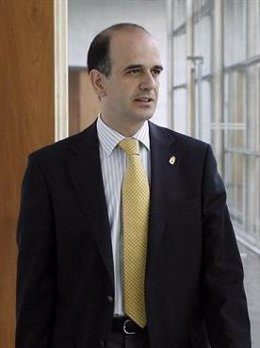El portavoz del Gobierno de Navarra, Alberto Catalán.