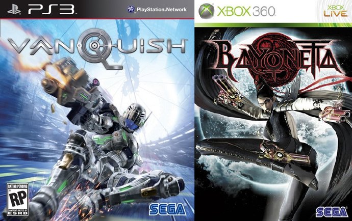 Vanquish y Bayonetta
