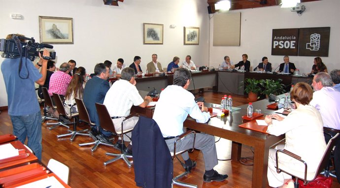 Reunión del Consejo Territorial del PSOE-A