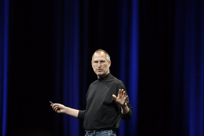 CEO de Apple Steve Jobs