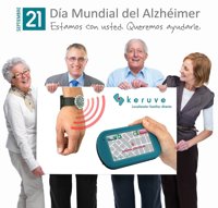 Vision Sistemas lanza un nuevo localizador para personas con Alzheimer, más manejable y seguro