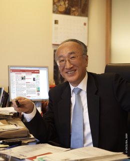 Nobou Tanaka, director ejecutivo de la AIE.