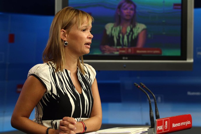 secretaria de Organización del PSOE, Leire Pajín