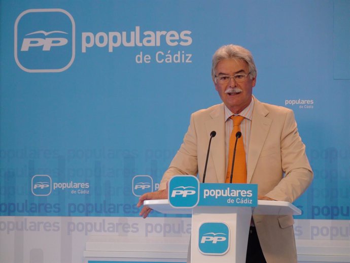 El diputado del PP Aurelio Sánchez Ramos