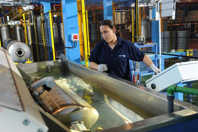 Pruebas con un interacumulador.