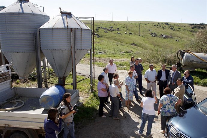 Visita de Oria a Bareyo