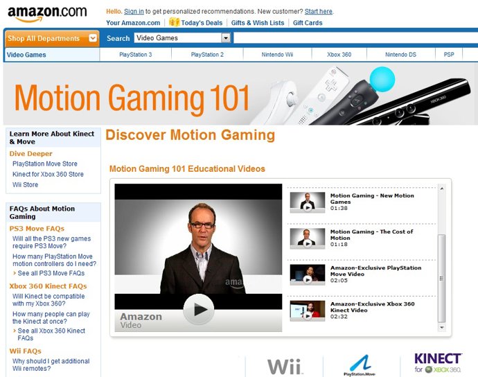 Motion Gaming 101 Amazon